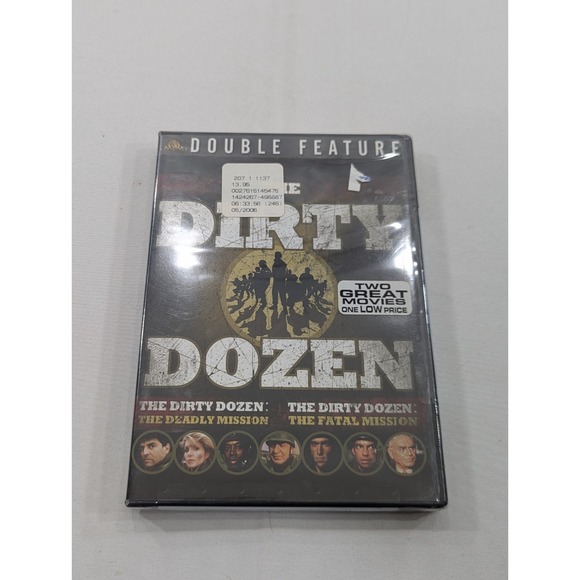 Other - DIRTY DOZEN: Deadly Mission/Fatal Mission (DVD: DOUBLE FEATURE: 2 DISCS)  EXC+